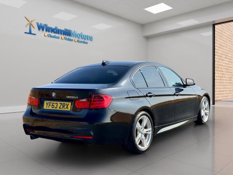 BMW 3 Series 2.0 320d M Sport Auto Euro 5 (s/s) 4dr 10