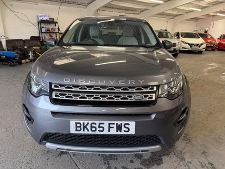 Land Rover Discovery Sport 2.0 TD4 HSE 4WD Euro 6 (s/s) 5dr 2