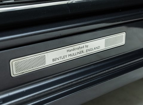 Bentley Mulsanne V8 Mulliner 31