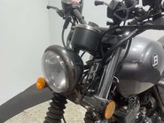 Bullit Bluroc 2021 6K RUNNING RETRO MODERN CLASSIC BIKE PROJECT 125CC LEARNER 21