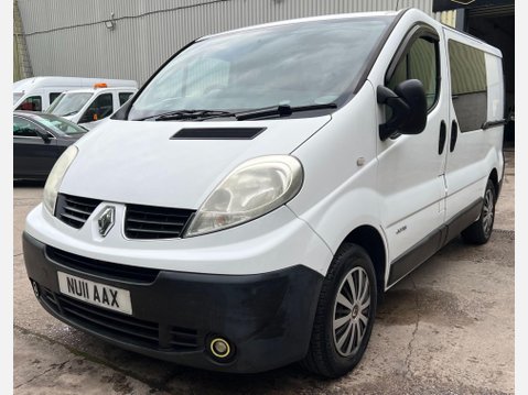 Renault Trafic 2.0 dCi SL29 Panel Van 4dr Diesel Manual L1 H1 (Phase 3) (195 g/km, 115 bhp 23