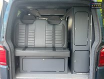 Volkswagen Transporter Highline|Camper|DSG|Auto|4 Berth|4 Belts|Twin Hob|Cooker|Vanlux 17