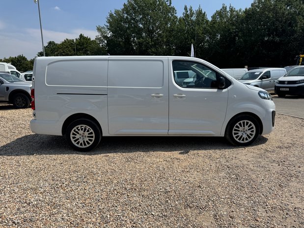 Fiat Scudo LWB L2H1 Low Roof Primo Air Con Sensors Cam EURO 6 5