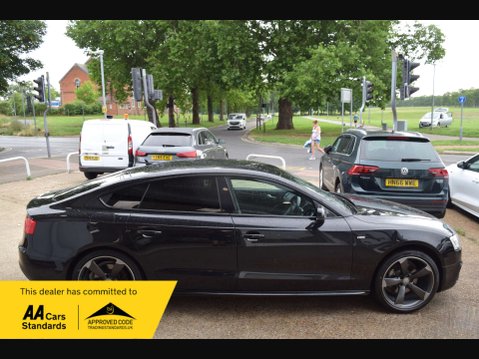 Audi A5 2.0 A5 Sportback TDI Black Edition 5dr 2