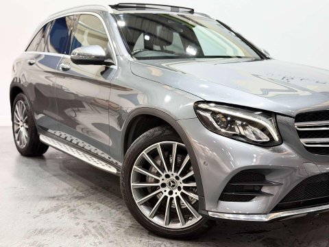 Mercedes-Benz GLC 2.1 GLC220d AMG Line (Premium) SUV 5dr Diesel G-Tronic 4MATIC Euro 6 (s/s) 8