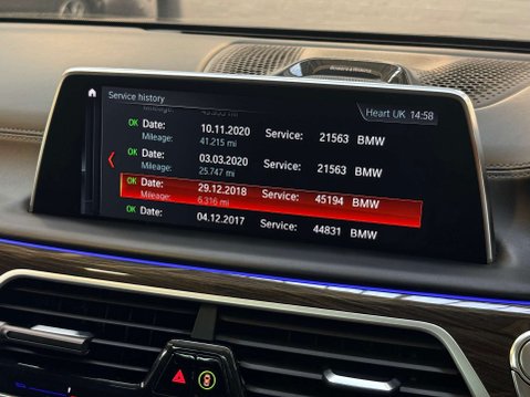 BMW 7 Series 3.0 740ld xDrive Exclusive Auto 4WD 4dr 4
