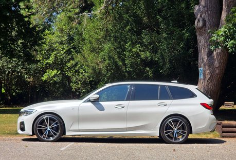 BMW 3 Series 2.0 318d M Sport Auto 5dr
