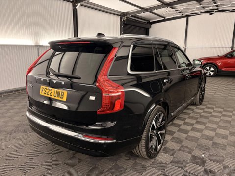 Volvo XC90 2.0h T8 Recharge 18.8kWh Ultimate Bright Auto 4WD Euro 6 (s/s) 5dr 53