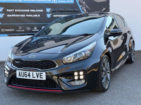 Kia Ceed 1.6 T-GDi GT Tech Euro 5 5dr 9