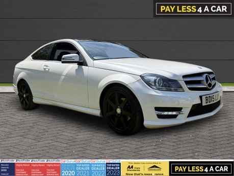 Mercedes-Benz C Class 2.1 C250 AMG Sport Edition Premium+CDi Auto 2dr