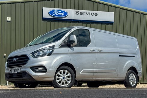 Ford Transit Custom LWB L2H1 Low Roof Limited 300 Air Con Alloys Sensors EURO 6