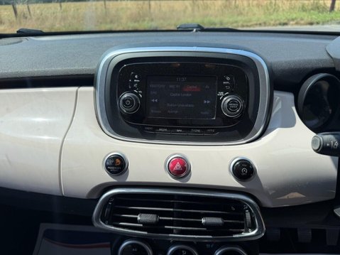 Fiat 500X 1.6 E-Torq Pop Star Plus SUV 5dr Petrol Manual Euro 6 (110 ps) FSH & 2X KEY 12