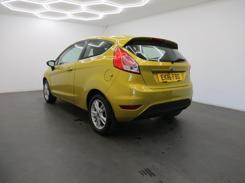 Ford Fiesta 1.25 Zetec Euro 6 3dr 7