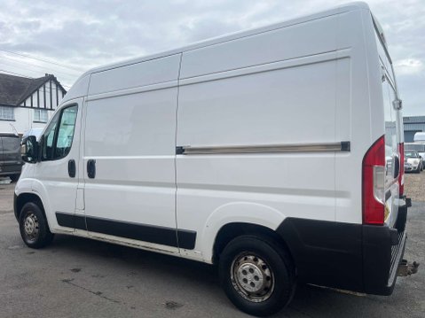 Citroen Relay 2.0 Relay 35 L2H2 Enterprise Blue HDi 9
