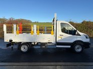 Ford Transit 350 Srw L2 130ps Dropside with PH150 Crane 11