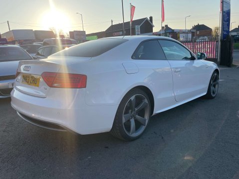 Audi A5 2.0 A5 Black Edition TDI 2dr 8