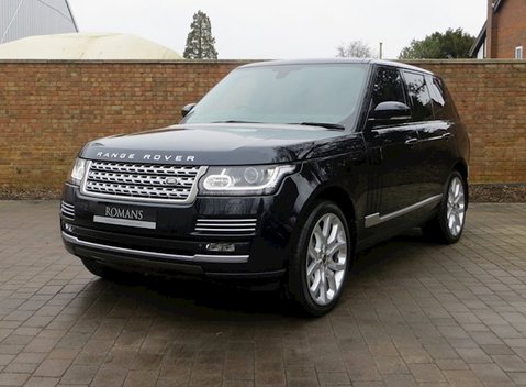 Land Rover Range Rover 4.4 SDV8 Autobiography 12
