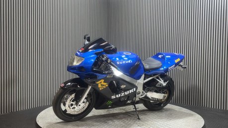 Suzuki GSX-R 2001 K1 30K GREAT RUNNING 600CC SPORTS BIKE PROJECT TRACK BIKE 6