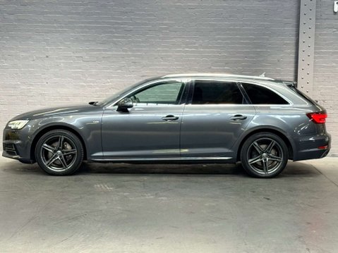 Audi A4 2.0 A4 S Line TDI Quattro Semi-Auto 4WD 5dr 55