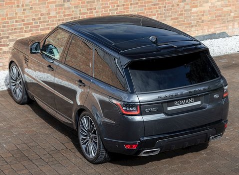 Land Rover Range Rover Sport 5.0 V8 Autobiography Dynamic 9