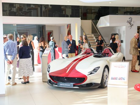 CELEBRATING 25 YEARS WITH FERRARI