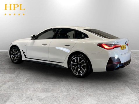 BMW i4 40 83.9kWh M Sport Gran Coupe 5dr Electric Auto eDrive (340 ps) Cruise Cont 5