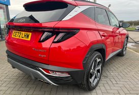 Hyundai TUCSON 1.6 T-GDI ULTIMATE HYBRID AUTO 8