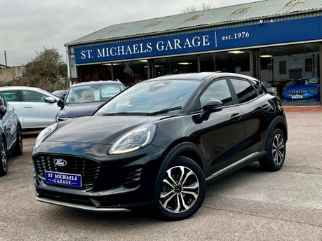 Ford Puma 1.0 Puma Titanium MHEV 5dr