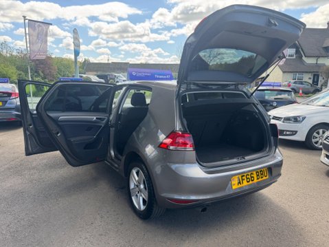 Volkswagen Golf 1.6 TDI BlueMotion Tech Match Edition DSG Euro 6 (s/s) 5dr 6