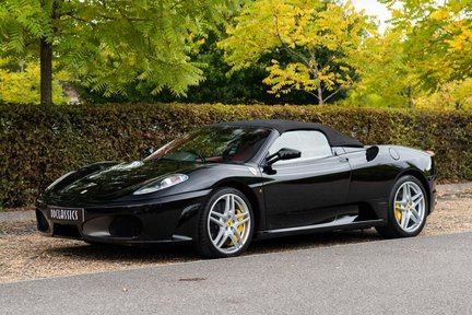 Ferrari F430 F1 Spider 7