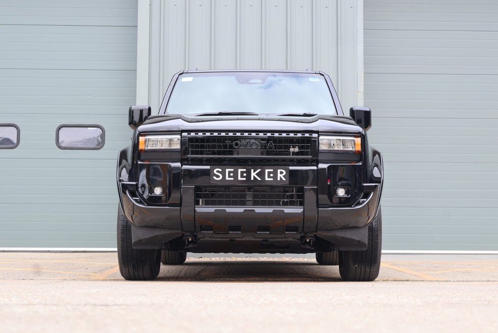 Toyota Land Cruiser 2026 BRAND NEW HYBRID COMMERCIAL REAR OEM SEATS STYLED BY SEEKER  2