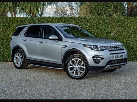 Land Rover Discovery Sport 2.0 Discovery Sport HSE TD4 Auto 4WD 5dr 1