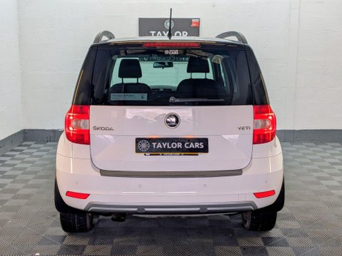 Skoda Yeti 1.2 TSI SE Euro 6 (s/s) 5dr 6