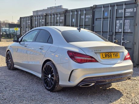 Mercedes-Benz CLA Class 2.1 CLA220d AMG Line Night Edition Coupe 4dr Diesel 7G-DCT Euro 6 (s/s) (17 4
