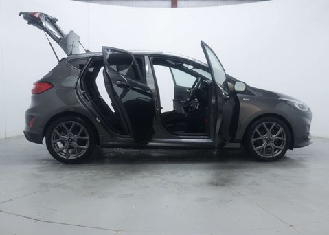 Ford Fiesta 1.0 Fiesta ST-Line T MHEV Auto 5dr 59
