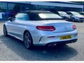 Mercedes-Benz C Class 2.1 C220d AMG Line (Premium Plus) Cabriolet G-Tronic+ Euro 6 (s/s) 2dr 11
