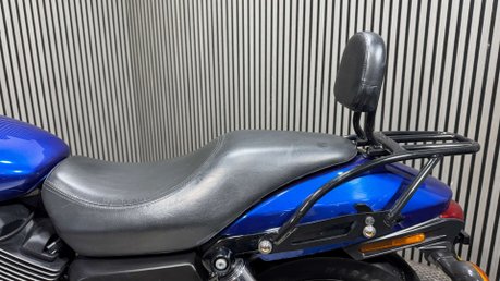 Harley-Davidson Street 750 XG 2016 ONLY 6K VANCE AND HINES EXHAUST 750CC CRUISER 38