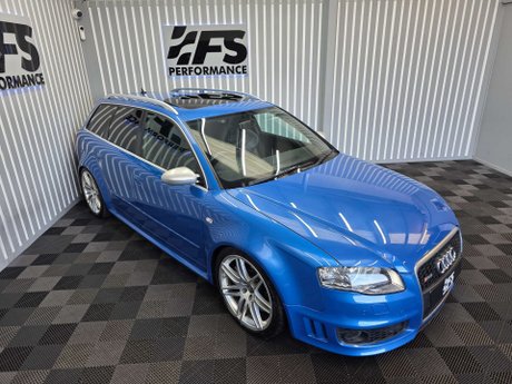 Audi RS4 4.2 Estate 5dr Petrol Manual quattro (326 g/km, 415 bhp) 19