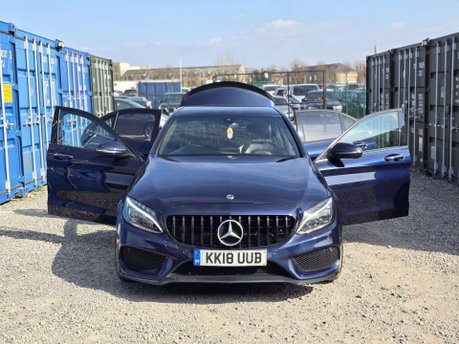 Mercedes-Benz C Class 2.1 C220d AMG Line (Premium) Saloon 4dr Diesel G-Tronic+ Euro 6 (s/s) (170  7