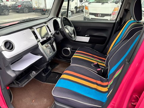 Suzuki Hustler HYBRID X 660cc Auto Kei Car Candy Pink 12