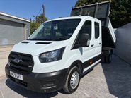 Ford Transit 350 Drw L3 130 ps Crew Cab Tipper - Air Con 5