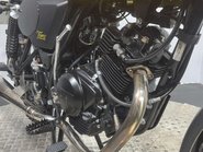 Ajs Tempest Scrambler 125 2019 ONLY 2K GREAT CONDITION CAFE 125CC LEARNER BIKE NEW MOT 18