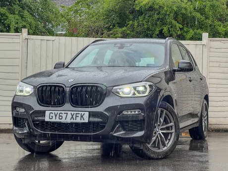 BMW X3 2.0 20d M Sport SUV 5dr Diesel Auto xDrive Euro 6 (s/s) (190 ps)