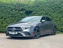 Mercedes-Benz A Class 2.0 A35 AMG (Premium Plus) Hatchback 5dr Petrol SpdS DCT 4MATIC Euro 6 (s/s 31