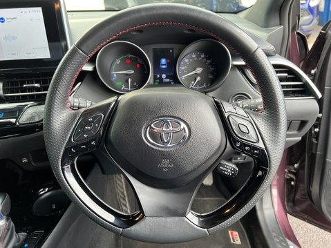 Toyota C-HR 2.0 VVT-h GR SPORT SUV 5dr Petrol Hybrid CVT Euro 6 (s/s) (184 ps) 19