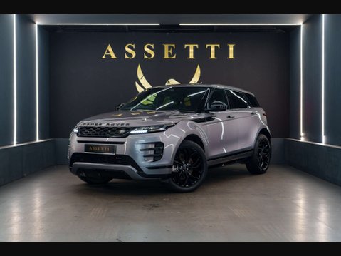 Land Rover Range Rover Evoque 2.0 D200 MHEV Edition SUV 5dr Diesel Auto 4WD Euro 6 (s/s) (204 ps) 3