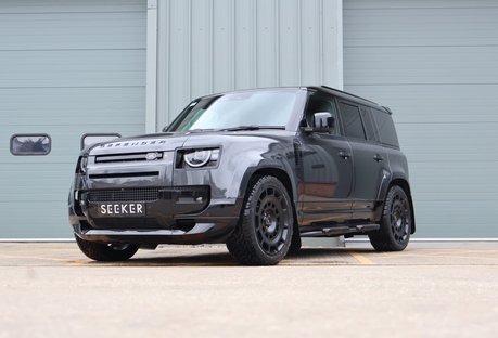 Land Rover Defender 110 D250 HARD TOP X-DYNAMIC  REAR SEAT CONVERSION SEEKER STYLED 