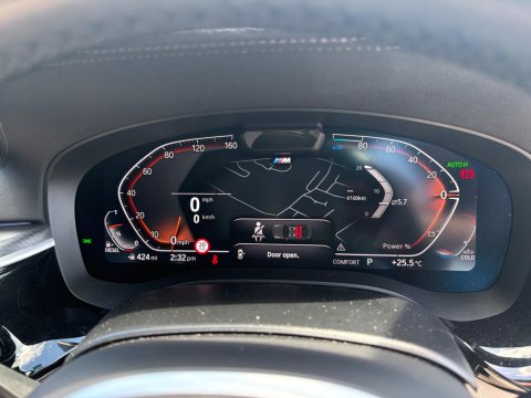 BMW 5 Series 520D M SPORT TOURING MHEV 4