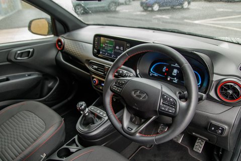 Hyundai i10 T-GDI N LINE 4