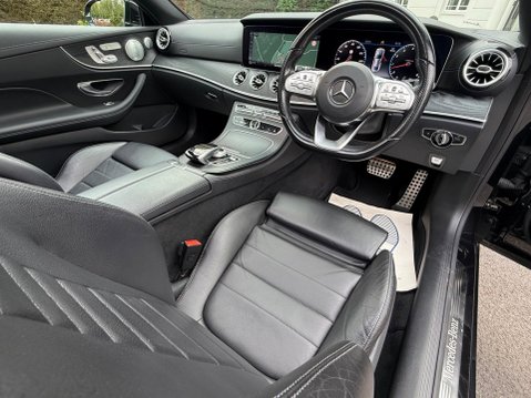 Mercedes-Benz E Class 3.0 E450 V6 AMG Line (Premium Plus) G-Tronic+ 4MATIC Euro 6 (s/s) 2dr 24